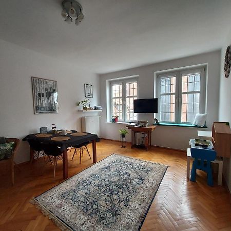 Apartment In Old Town - View Of Mariacki Church Gdansk Bagian luar foto