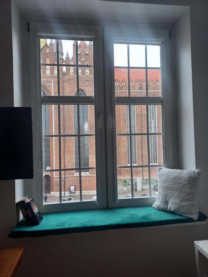 Apartment In Old Town - View Of Mariacki Church Gdansk Bagian luar foto